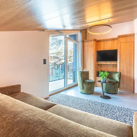 Boutique Hotel La Gorge Hotel Saas-Fee