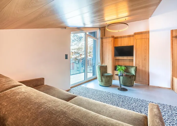 Boutique La Gorge Otel Saas Fee