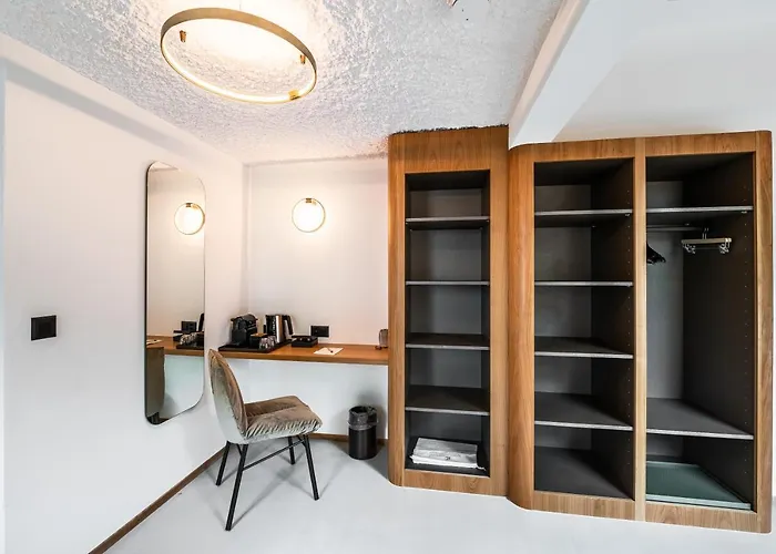 Boutique La Gorge Otel Saas Fee