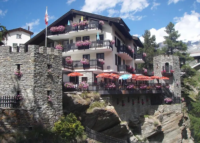 Boutique La Gorge 3* Saas Fee