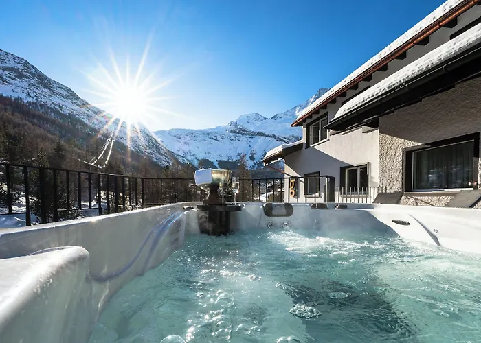 Boutique La Gorge Saas Fee