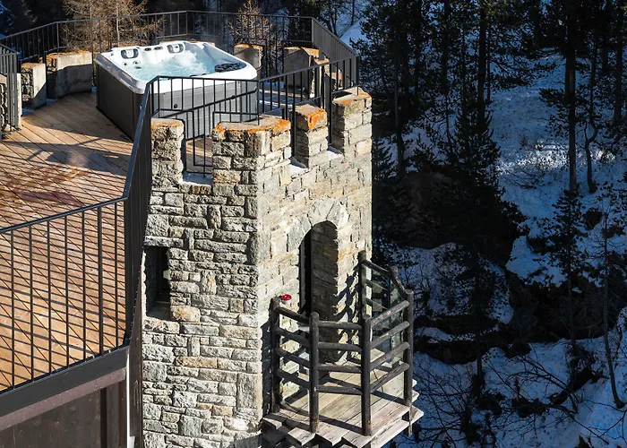 Boutique La Gorge 3* Saas Fee