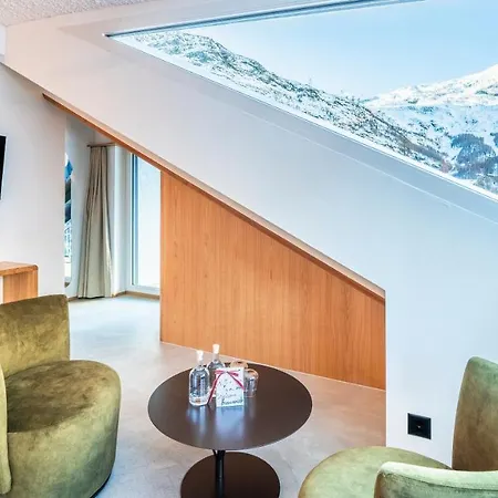 Boutique Hotel La Gorge Hotel Saas-Fee