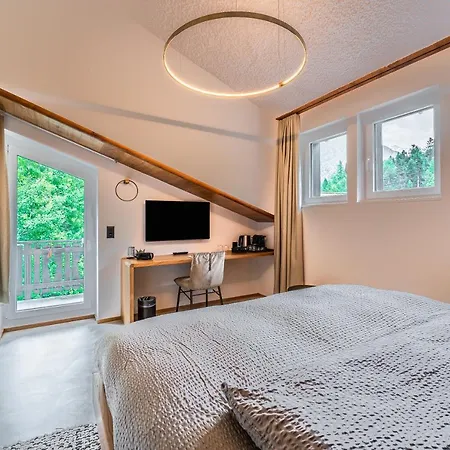 Boutique Hotel La Gorge 3* Saas-Fee