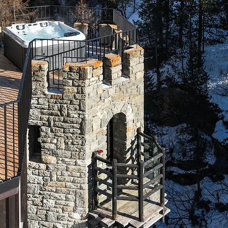 Boutique Hotel La Gorge 3* Saas-Fee